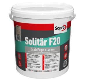 Sopro Solitaer® F20 - Pervious Grout 3-20 mmc