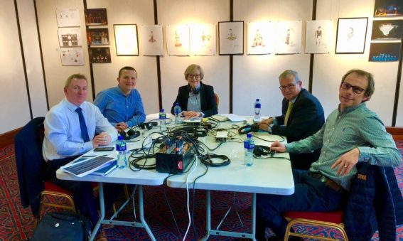Joris Smet MD Smet Building Products Ltd discusses impact of brexit on the border businesses of Newry