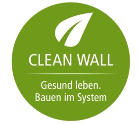 CLEAN WALL® Healthy Living - The System Solution