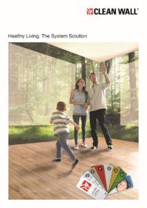 Clean Wall&reg;_Healthy Living System_available in the UK & ROI from SMET
