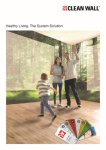 Clean Wall®_Healthy Living System_available in the UK & ROI from SMET