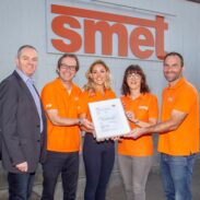 Team SMET continues to achieve triple BSI award in ISO standards