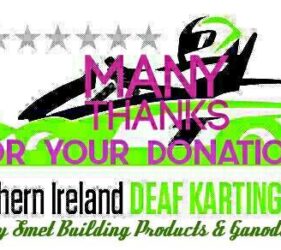 Northern Ireland Deaf Karting Club 2016 for France Euronations on Saturday 11th June