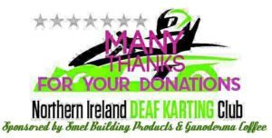 Northern Ireland Deaf Karting Club 2016 for France Euronations on Saturday 11th June