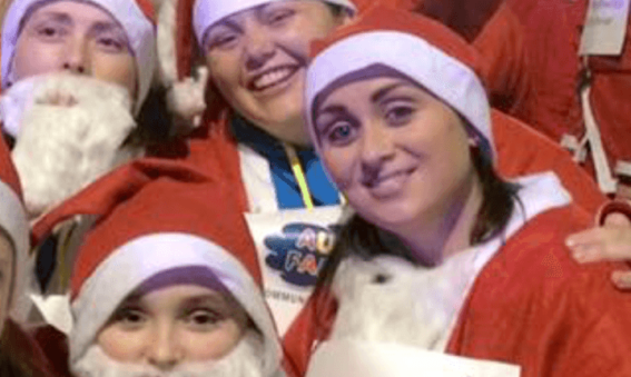 SMET Sponsor Santa Run_2015