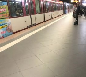 Sopro Rapidur M5 - Bahnhof am Hauptbahnhof Düsseldorf