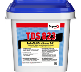 Sopro TDS 823 – Two component Turbo Tanking Slurry