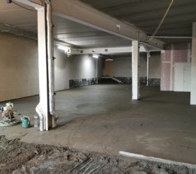 RFast Track_70 mm Rapidur b5_ no UFH_Collen Construction_B Doherty Screeding