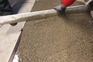 Lightweight Screed Aggregate