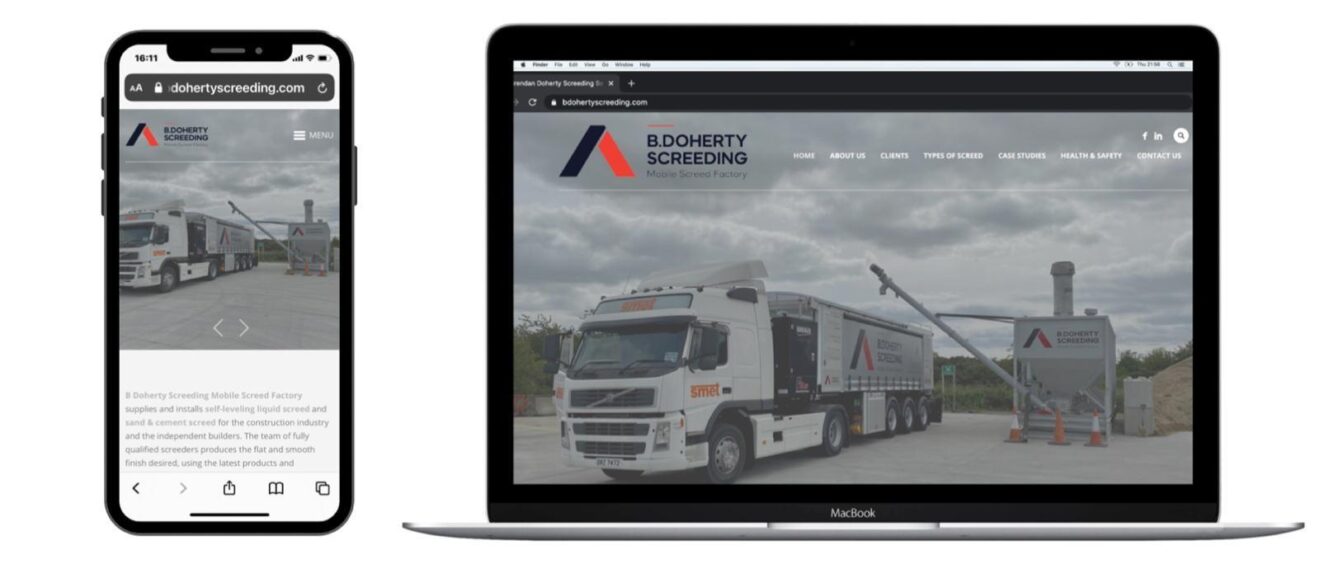 bdohertyscreeding.com - new website
