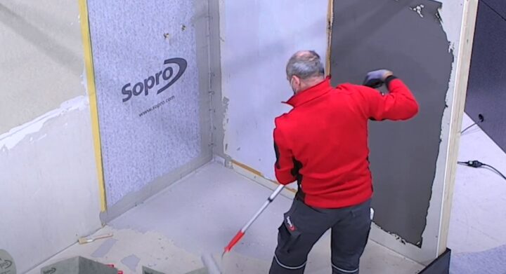 SMET Tanking and Waterproofing systems for wetrooms and showers Dec 20