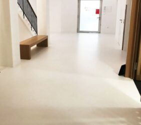 ambiento® coloured floor_in WHITE_available from smet.ie