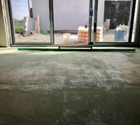 Games room floor refurbishment in Dundalk | Sopro VS 582 | a moudable floor leveller