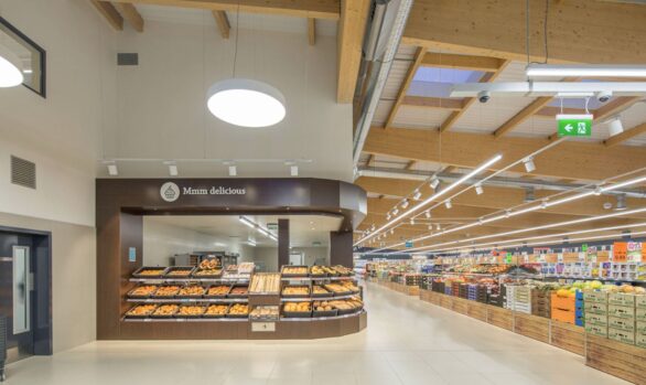 Internal Lidl _ Image by Adston Construction