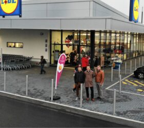Lidl Aylesbury, Oakfield Road_Bauprotec supplied and applied by BWB for 2MS Construction