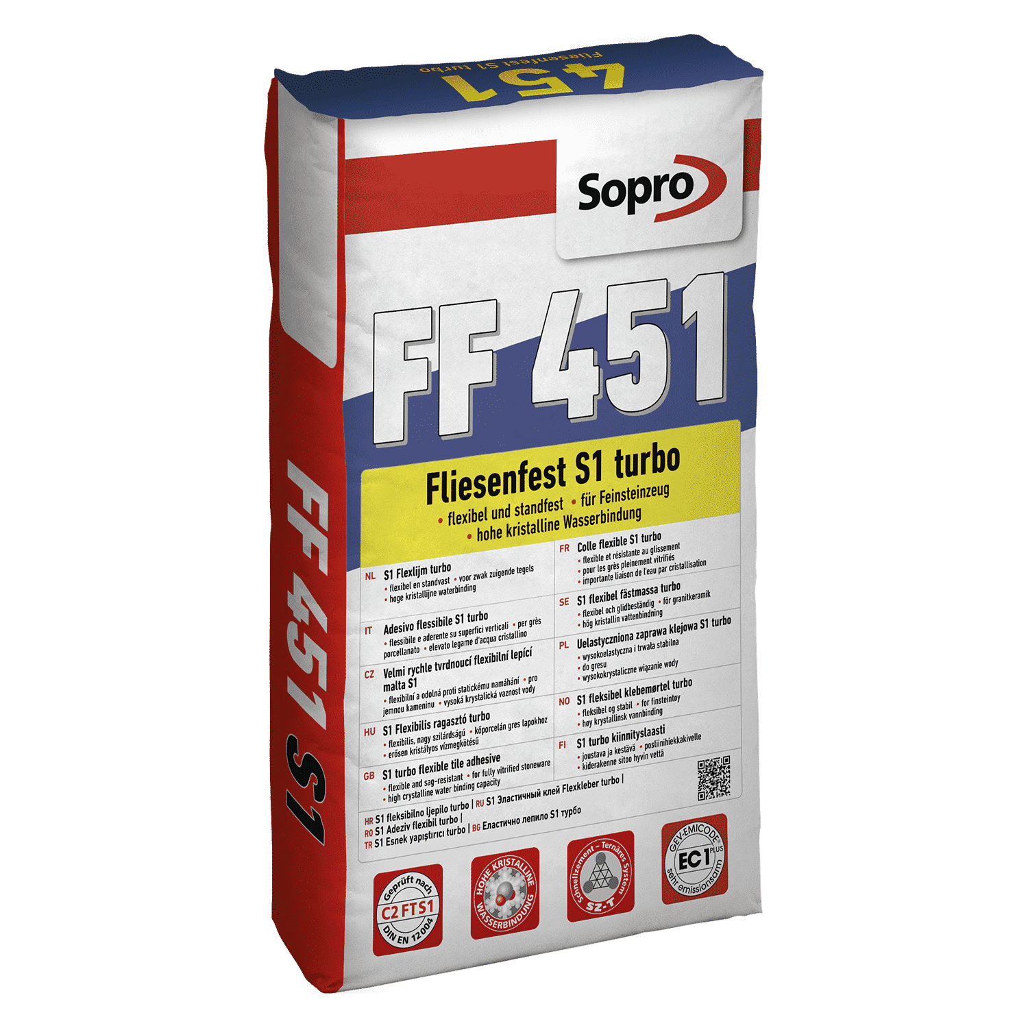 Sopro FF 451 - Rapid Set Tile Adhesive