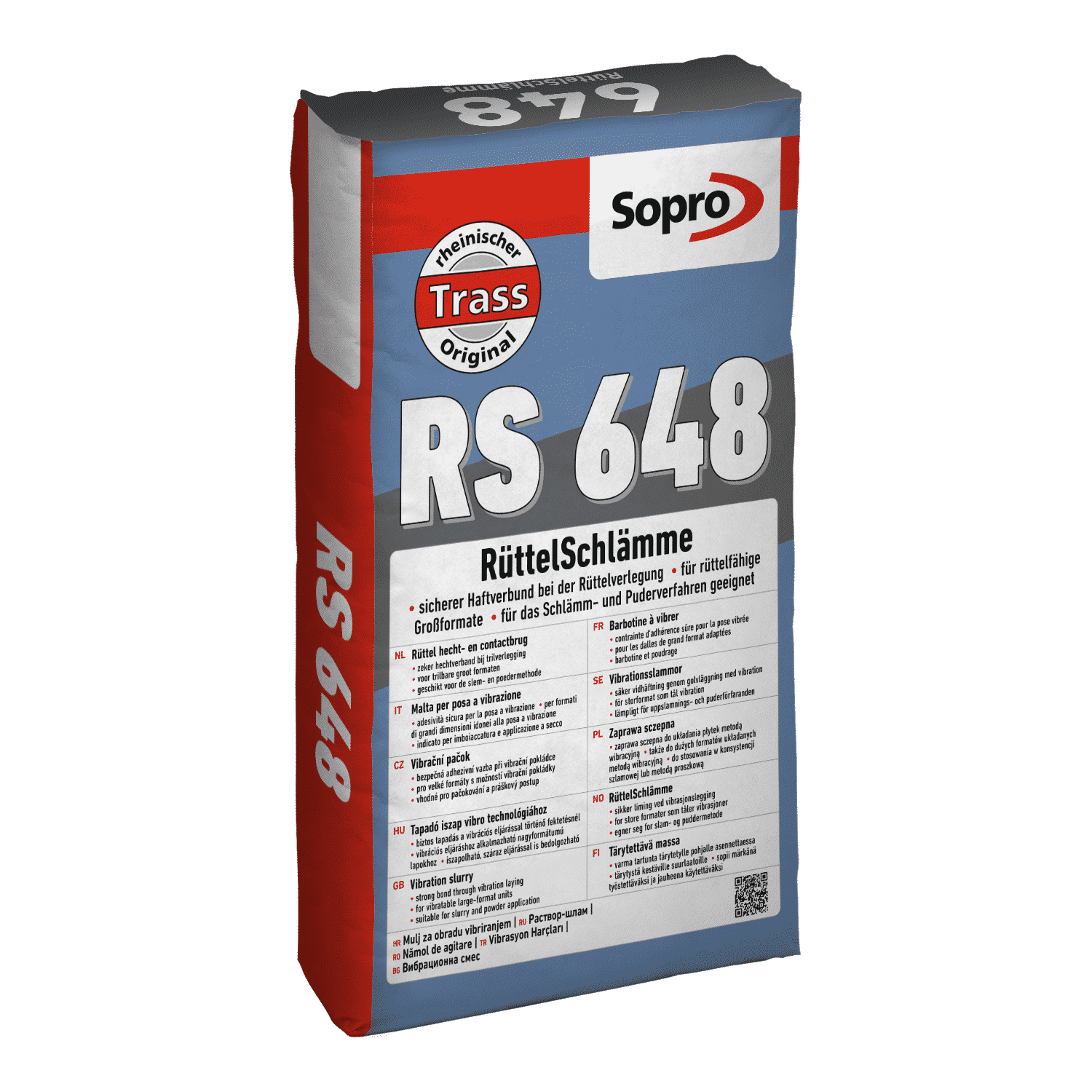 Sopro RS 648 Vibration Slurry