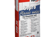Sopro SC 809 – Classic White Tile Adhesive