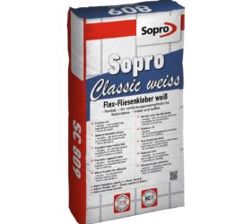 Sopro SC 809 - Classic White Tile Adhesive | available from SMET