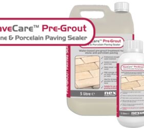 Pre-Grout™ Stone & Porcelain Paving Sealer_available in ROI and NI from SMET