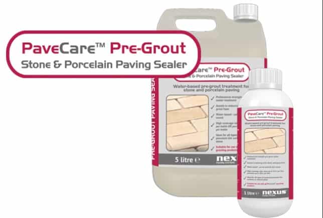 Pre-Grout™ Stone & Porcelain Paving Sealer