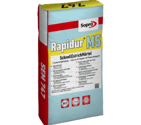 Sopro Rapidur® M5 - Rapid Drying Floor Screed