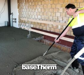 baseTherm® Floor Insulation_superior quality smooth finish