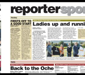 Newry Olympic Hockey Club launches SMET kit_Newry Reporter