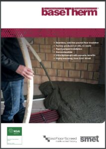 baseTherm® Floor Insulation System Technical Brochure