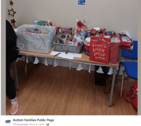 SMET Supports Autism Families Christmas Raffle 2024