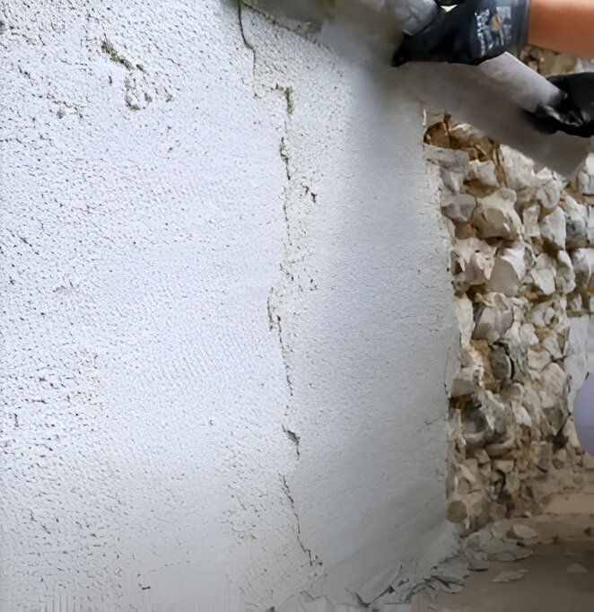 Tradilys Protect -Application is straightforward with soft and creamy mortar