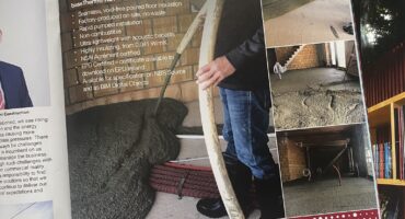 baseTherm® Liquid Floor Insulation_Plan Magazine Irish Construction Industry Magazine Nov 22
