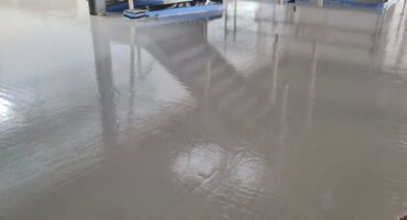 600m2 SMET LiteFlo® Screed _McDaid Screeding _Bullring Centre