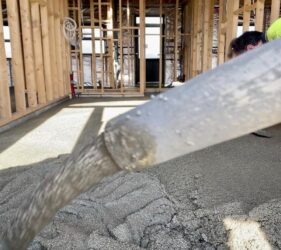 baseTherm® Floor Insulation is Pumped insitu