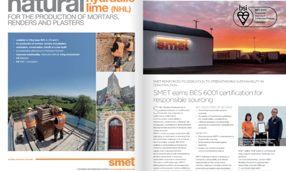 SMET reinforces its dedication to strengthening sustainability in construction.