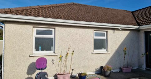 bauprotec 850M roughcast_ facade_Remark Plastering Ltd