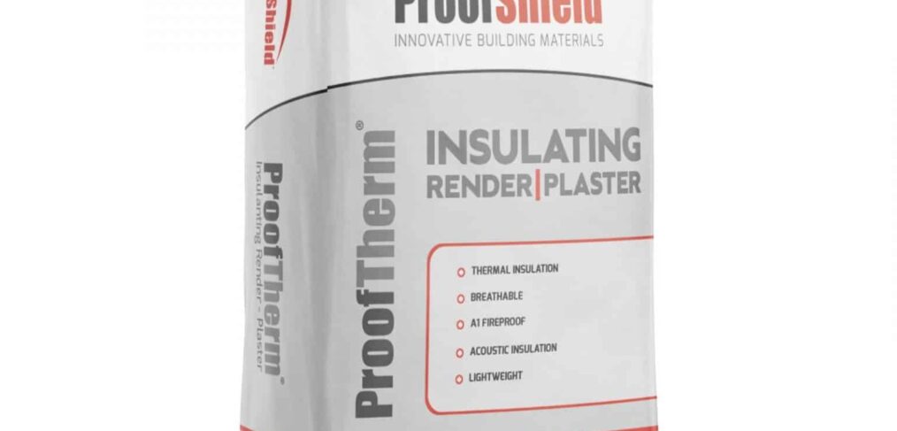 ProofTherm insulating render available in NI and ROI from SMET