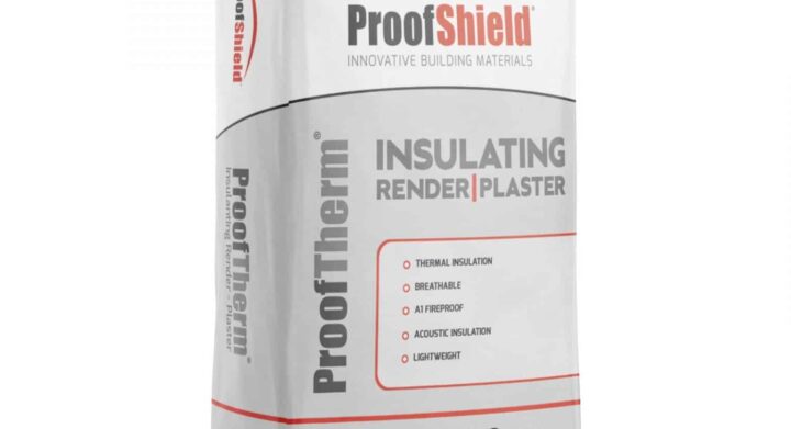 ProofTherm insulating render available in NI and ROI from SMET