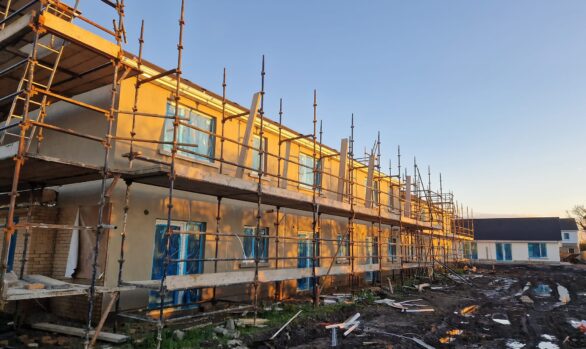 Remark Plastering Ltd _bauprotec 850M facade render _SMET