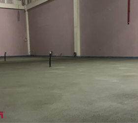 DCU Polaris Building_3,500 m² Rapidur® EB5 Floor Screed _B. Doherty Screeding Ltd