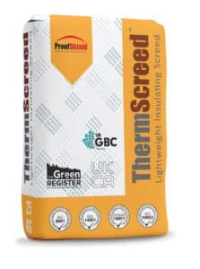 ThermScreed Lightweight Insulating Screed_ProofShield bag