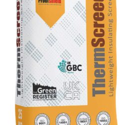 ThermScreed Lightweight Insulating Screed_ProofShield bag