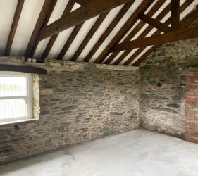 Ardglass Golf Club7th hole_ Cottage dating from 1764_ internal repointing _ using SMET 3.5 NHL