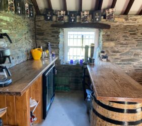 18th Century Cottage internal repointing | SMET 3.5 NHL Lime Mortar | Ardglass Golf Club