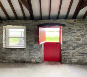 Repointing and restoration of 1764 cottage_using SMET 3.5 NHL_Ardglass Golf Club