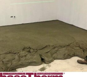 baseTherm® Liquid Floor Insulation