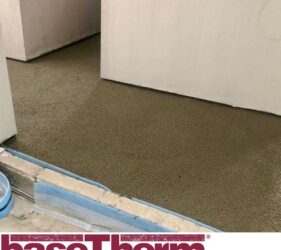 baseTherm® is an NSAI Agrément certified bound EPS liquid floor insulation