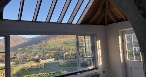 Former National School built in 1882 restored using SMET sustainable mortars