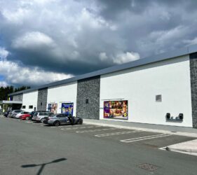 Lidl Ardee_bauprotec external render