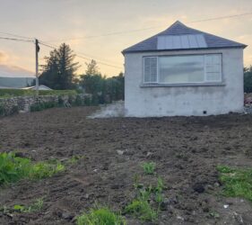 National School restoration conservation Omeath Co Louth SMET sustainable mortars